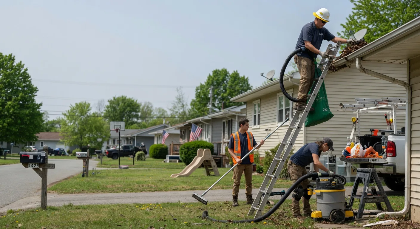 Gutter Installation in North, VA near me